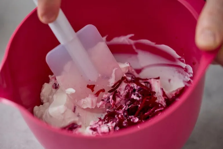 Rosti Margrethe mixing bowl 3 L, beetroot