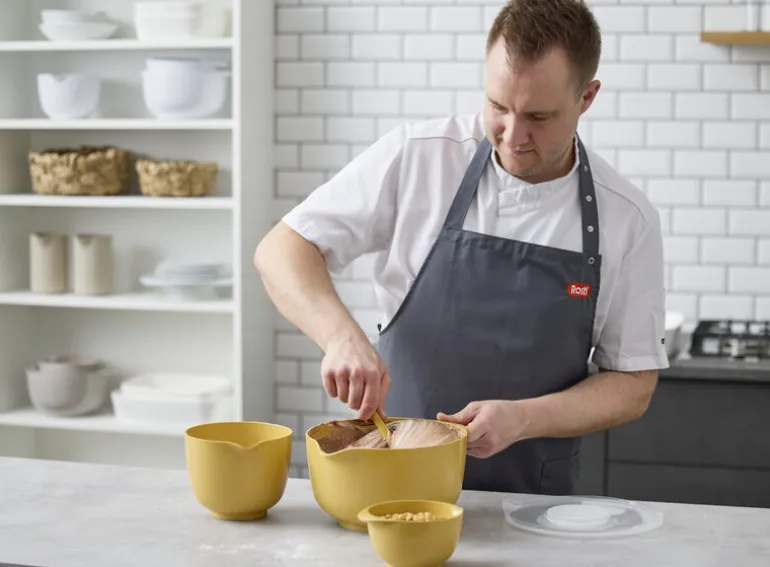 Rosti Margrethe mixing bowl 1.5 L, curry