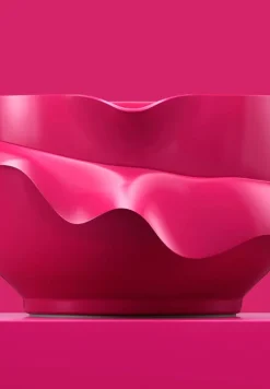 Rosti Margrethe mixing bowl, 1.5 L, beetroot