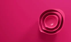 Rosti Margrethe mixing bowl, 1.5 L, beetroot