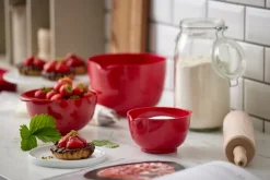 Rosti Margrethe mixing bowl, 1.5 L, red