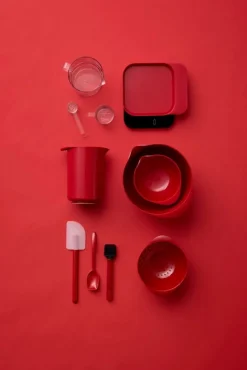 Rosti Margrethe mixing bowl, 1.5 L, red