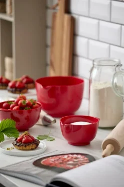 Rosti Margrethe mixing bowl, 1.5 L, red