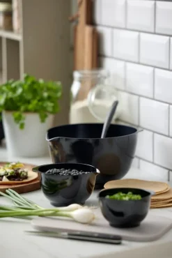 Rosti Margrethe mixing bowl, 1.5 L, black