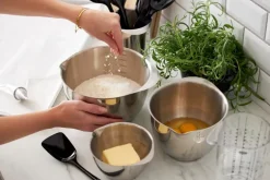 Rosti Margrethe mixing bowl 3 L, steel