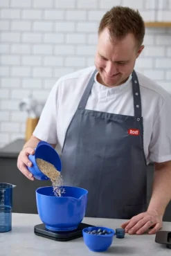 Rosti Margrethe mixing bowl 3 L, electric blue