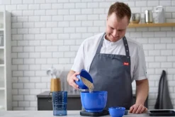 Rosti Margrethe mixing bowl 3 L, electric blue