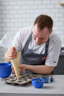 Rosti Margrethe mixing bowl 3 L, electric blue