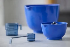 Rosti Margrethe mixing bowl 3 L, electric blue