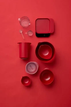 Rosti Margrethe mixing bowl 3 L, red