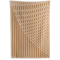 Røros Tweed Bislett throw 200 x 135 cm, cappuccino