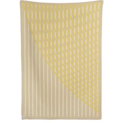 Røros Tweed Bislett throw 200 x 135 cm, lemon tart