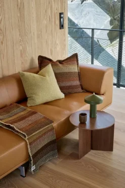 Røros Tweed Fri cushion, 60 x 60 cm, Stubble Field