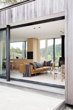 Røros Tweed Fri cushion, 60 x 60 cm, November View