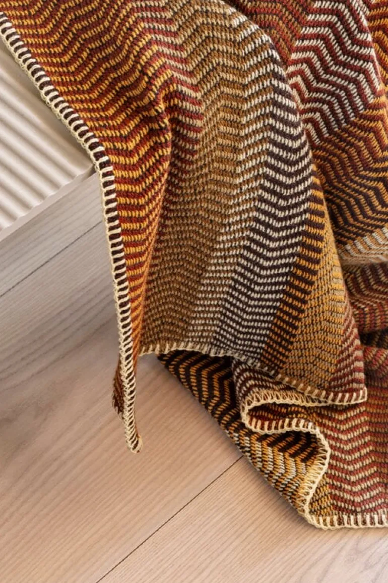 Røros Tweed Fri throw, 150 x 200 cm, Stubble Field