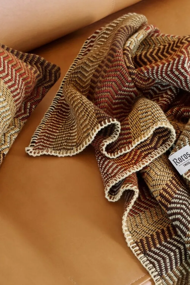 Røros Tweed Fri throw, 150 x 200 cm, Stubble Field