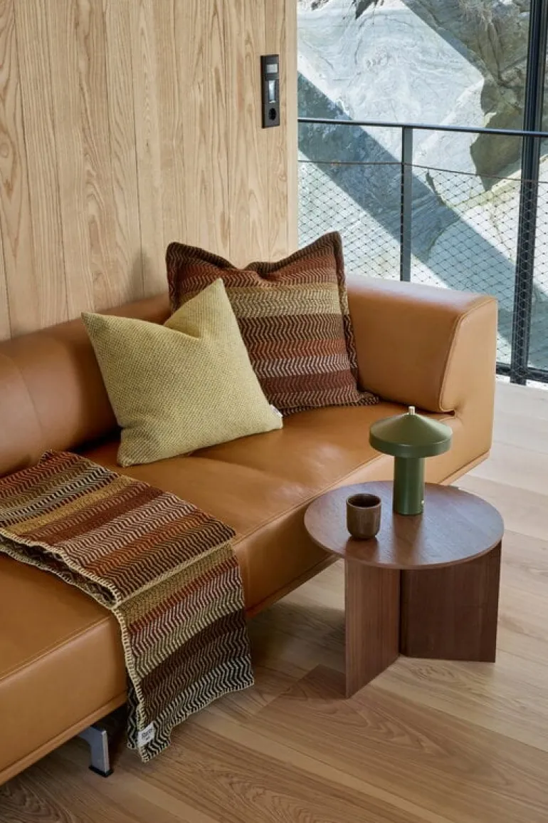 Røros Tweed Fri throw, 150 x 200 cm, Stubble Field