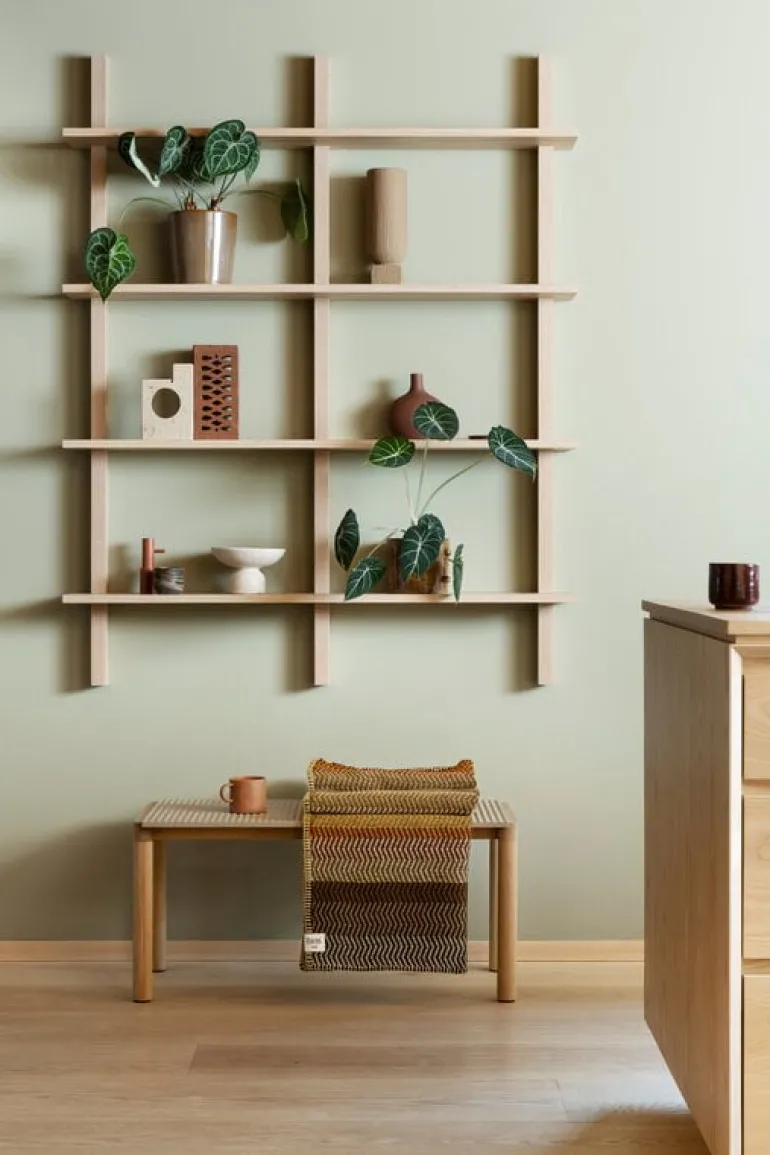 Røros Tweed Fri throw, 150 x 200 cm, Stubble Field