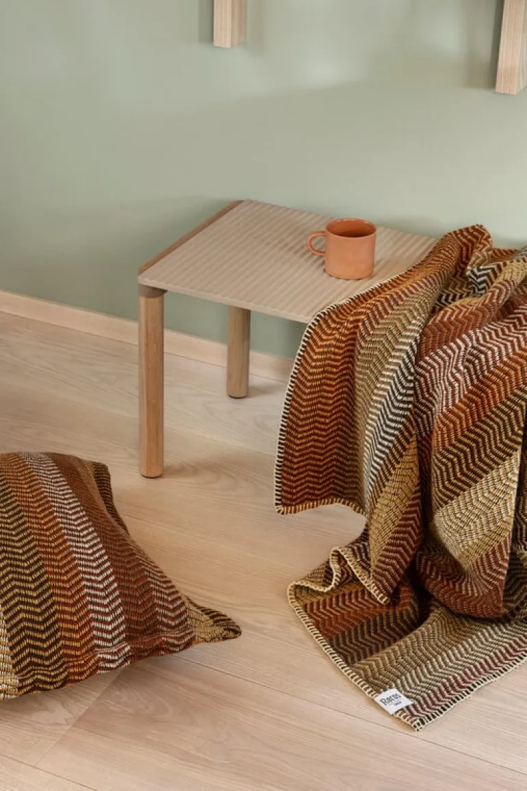 Røros Tweed Fri throw, 150 x 200 cm, Stubble Field