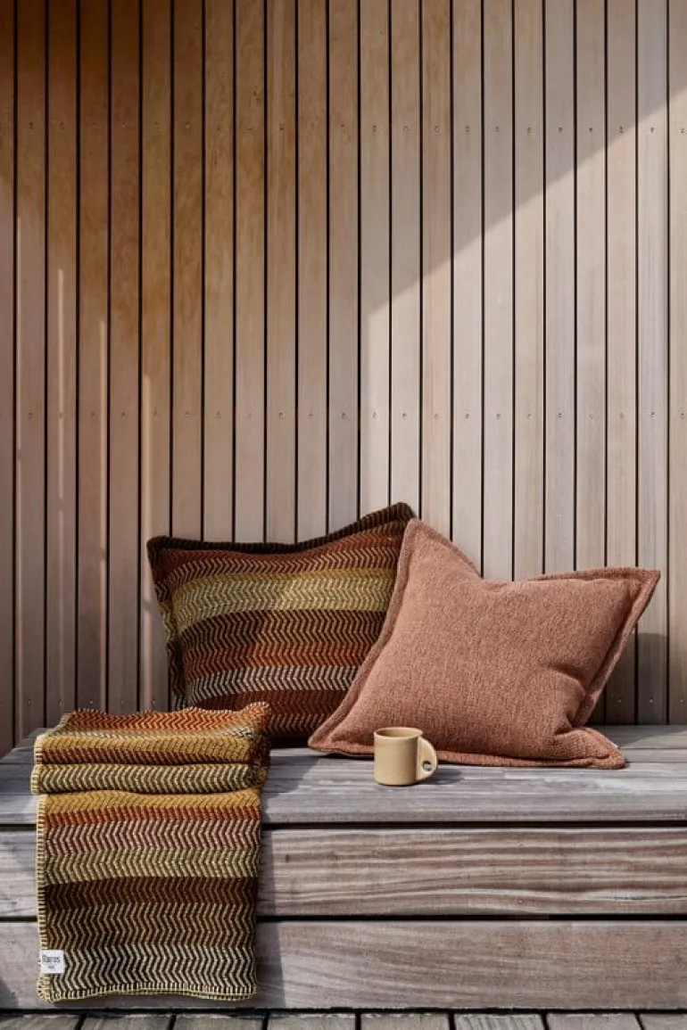 Røros Tweed Fri throw, 150 x 200 cm, Stubble Field