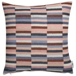 Røros Tweed Ida cushion, 50 x 50 cm, rosa blue