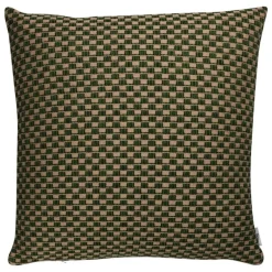 Røros Tweed Isak cushion, 60 x 60 cm, green meadow