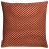 Røros Tweed Isak cushion, 60 x 60 cm, red sumac