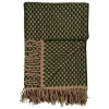 Røros Tweed Isak throw, 150 x 210 cm, green meadow
