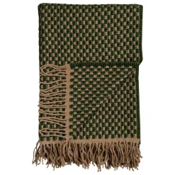 Røros Tweed Isak throw, 150 x 210 cm, green meadow