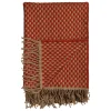 Røros Tweed Isak throw, 150 x 210 cm, red sumac