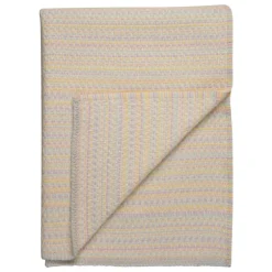 Røros Tweed Juli throw, 150 x 200 cm, pastel