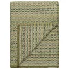 Røros Tweed Juli throw, 150 x 200 cm, greens