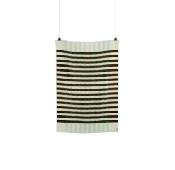 Røros Tweed Kvam throw, 135 x 200 cm, green