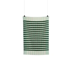 Røros Tweed Kvam throw, 135 x 200 cm, green