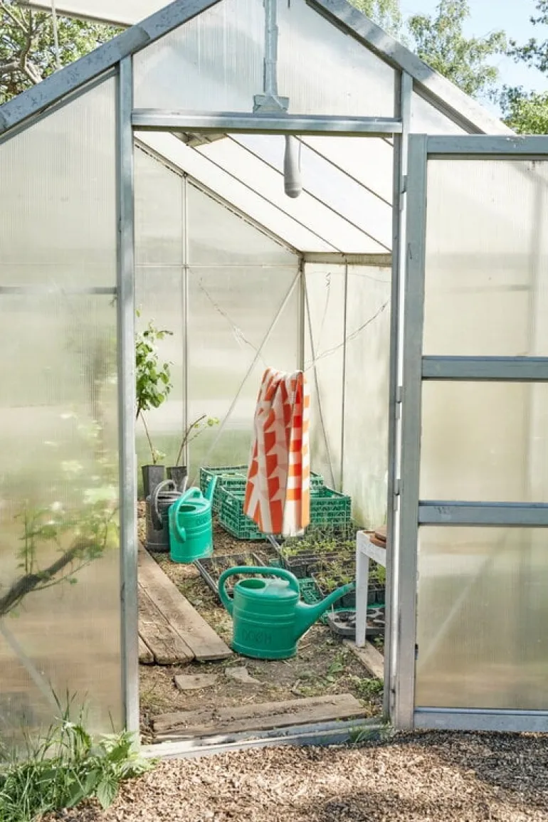 Røros Tweed Kvam throw, 135 x 200 cm, orange