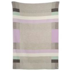 Røros Tweed Mikkel  throw, 135 x 200 cm, grey