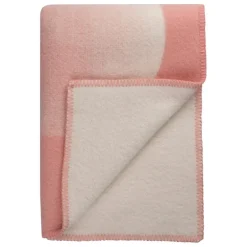 Røros Tweed Moon throw, 135 x 200 cm, rosy sky