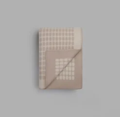 Røros Tweed Palette throw, 135 x 200 cm, clay