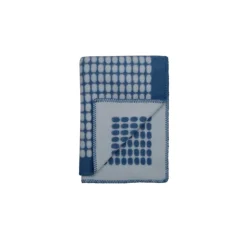 Røros Tweed Palette throw, 135 x 200 cm, sea