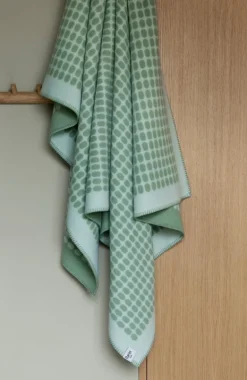 Røros Tweed Palette throw, 135 x 200 cm, sage