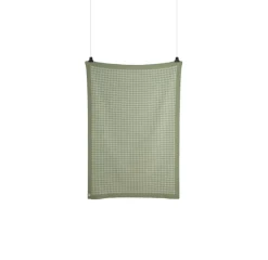 Røros Tweed Palette throw, 135 x 200 cm, sage