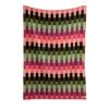 Røros Tweed Åsmund Bold throw, 200 x 135 cm, pink - green