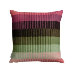 Røros Tweed Åsmund Gradient cushion, 50 x 50 cm, pink - green