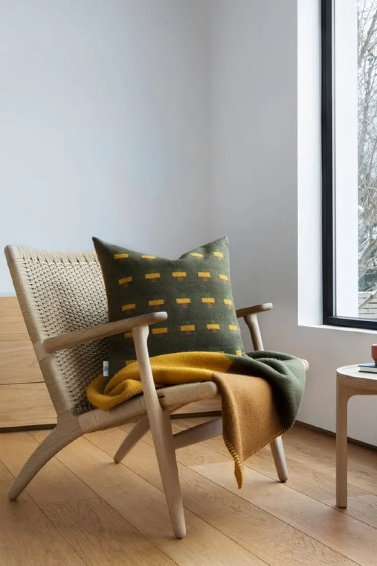 Røros Tweed Syndin cushion, 50 x 50 cm, Moorland