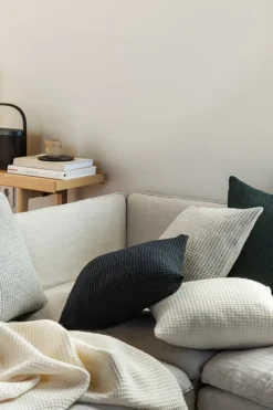 Røros Tweed Vega cushion, 50 x 50 cm, grey