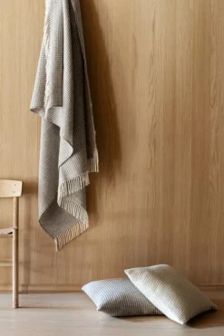 Røros Tweed Vega cushion, 50 x 50 cm, grey