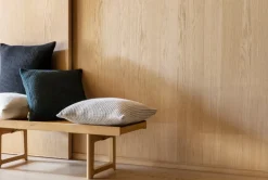 Røros Tweed Vega cushion, 50 x 50 cm, grey