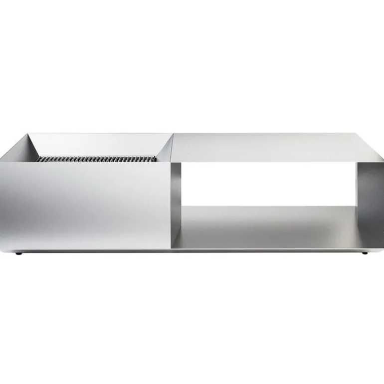 Röshults Brazier outdoor fire pit, stainless steel