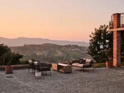 Röshults Brazier outdoor fire pit, stainless steel