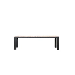 Röshults Garden bench 125, anthracite